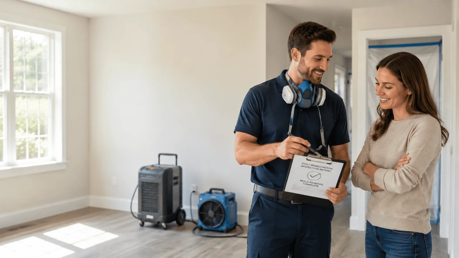 Why choose Mold Inspection in Brown Deer, WI